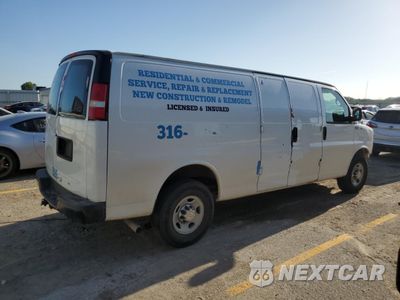 Trzecie zdjęcie samochodu z tyłu: 2014 CHEVROLET EXPRESS G2500 VIN:1GCWGGFA7E1166550 - miniatura