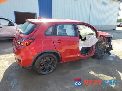 Trzecie zdjęcie samochodu z tyłu: 2021 MITSUBISHI RVR ES VIN:JA4AJUAUXMU601788 - miniatura