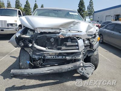 Piąte zdjęcie samochodu w środku: 2007 TOYOTA TUNDRA CREWMAX LIMITED VIN:5TBEV581X7S468075 - miniatura