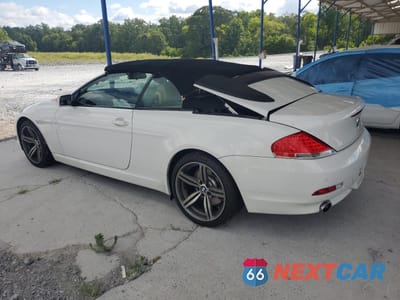 Drugie zdjęcie samochodu z przodu: 2007 BMW 650 I VIN:WBAEK135X7CN83471 - miniatura
