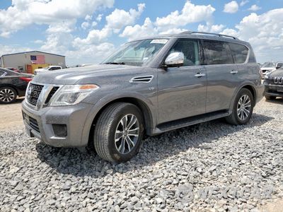 2019 NISSAN ARMADA SV JN8AY2ND4K9094634 - główne zdjęcie licytacji z USA - miniatura