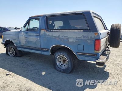 Drugie zdjęcie samochodu z przodu: 1988 FORD BRONCO U100 VIN:1FMEU15H7JLA41381 - miniatura