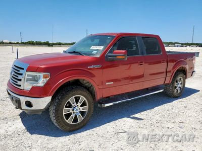 2014 FORD F150 SUPERCREW 1FTFW1ET4EKD14389 - główne zdjęcie licytacji z USA - miniatura