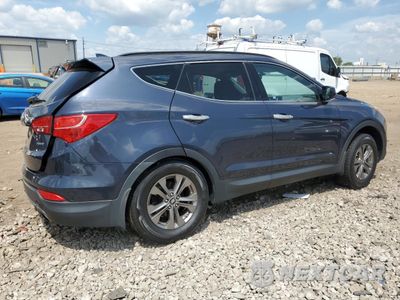 Trzecie zdjęcie samochodu z tyłu: 2013 HYUNDAI SANTA FE SPORT VIN:5XYZU3LB5DG030640 - miniatura