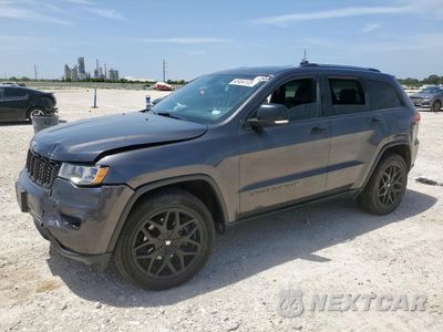 2017 JEEP GRAND CHEROKEE LIMITED 1C4RJFBGXHC760187 - główne zdjęcie licytacji z USA - miniatura
