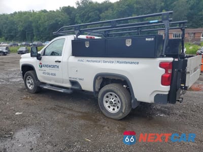 Drugie zdjęcie samochodu z przodu: 2022 CHEVROLET SILVERADO K3500 VIN:1GC3YSE72NF335806 - miniatura