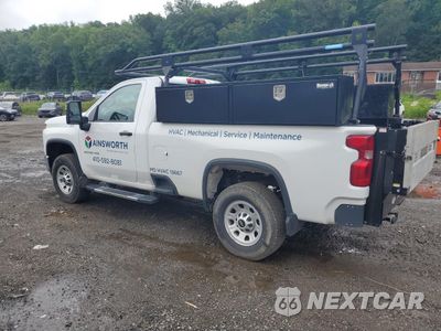 Drugie zdjęcie samochodu z przodu: 2022 CHEVROLET SILVERADO K3500 VIN:1GC3YSE72NF335806 - miniatura
