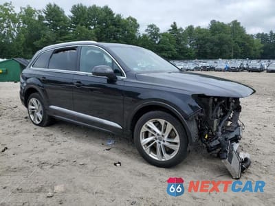 Czwarte zdjęcie samochodu z boku: 2021 AUDI Q7 PREMIUM PLUS VIN:WA1LXAF79MD000560 - miniatura
