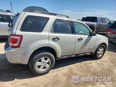 Trzecie zdjęcie samochodu z tyłu: 2008 FORD ESCAPE XLT VIN:1FMCU03138KD06918 - miniatura