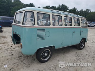 Trzecie zdjęcie samochodu z tyłu: 1975 VOLKSWAGEN BUS VIN:BH409284 - miniatura