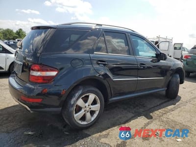 Trzecie zdjęcie samochodu z tyłu: 2009 MERCEDES-BENZ ML 350 VIN:4JGBB86E29A509871 - miniatura
