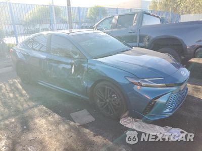 Czwarte zdjęcie samochodu z boku: 2025 TOYOTA CAMRY XSE VIN:4T1DAACK8SU105328 - miniatura
