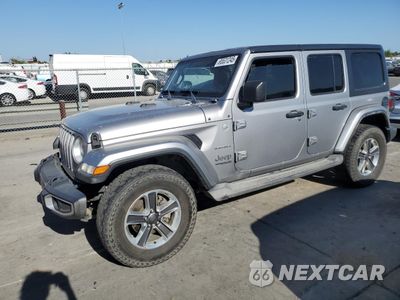 2019 JEEP WRANGLER UNLIMITED SAHARA 1C4HJXEN4KW624171 - główne zdjęcie licytacji z USA - miniatura