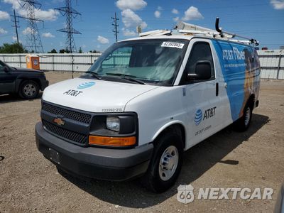 2015 CHEVROLET EXPRESS G2500 1GCWGFCF8F1276907 - główne zdjęcie licytacji z USA - miniatura