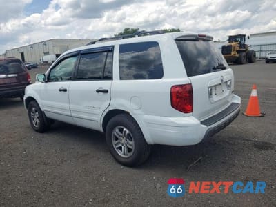 Drugie zdjęcie samochodu z przodu: 2005 HONDA PILOT EXL VIN:5FNYF18525B048597 - miniatura