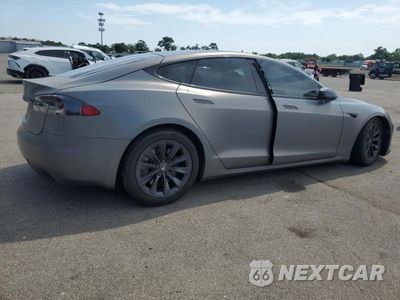 Trzecie zdjęcie samochodu z tyłu: 2018 TESLA MODEL S VIN:5YJSA1E28JF265712 - miniatura