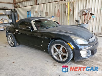 Czwarte zdjęcie samochodu z boku: 2008 SATURN SKY REDLINE VIN:1G8MG35X08Y101521 - miniatura