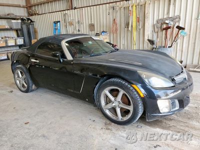 Czwarte zdjęcie samochodu z boku: 2008 SATURN SKY REDLINE VIN:1G8MG35X08Y101521 - miniatura