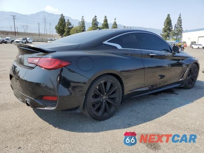 Trzecie zdjęcie samochodu z tyłu: 2020 INFINITI Q60 RED SPORT 400 VIN:JN1FV7EK8LM400144 - miniatura