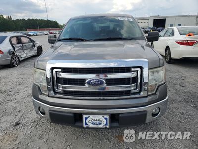 Piąte zdjęcie samochodu w środku: 2014 FORD F150 SUPERCREW VIN:1FTEW1CM1EKD70930 - miniatura