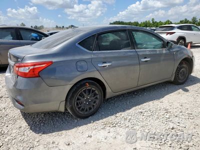 Trzecie zdjęcie samochodu z tyłu: 2017 NISSAN SENTRA S VIN:3N1AB7AP1HY264531 - miniatura