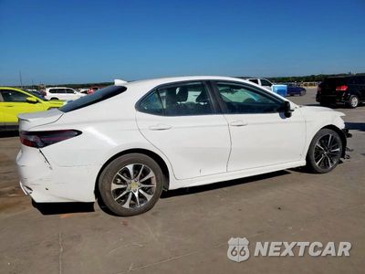 Trzecie zdjęcie samochodu z tyłu: 2021 TOYOTA CAMRY SE VIN:4T1G11AK2MU599687 - miniatura