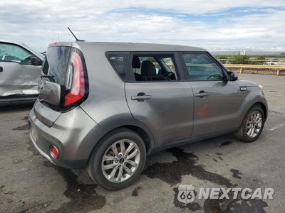 Trzecie zdjęcie samochodu z tyłu: 2019 KIA SOUL + VIN:KNDJP3A55K7643966 - miniatura