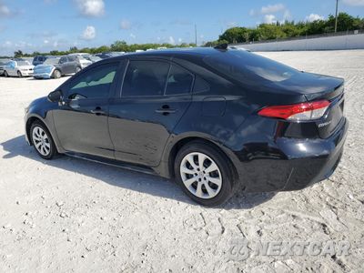Drugie zdjęcie samochodu z przodu: 2022 TOYOTA COROLLA LE VIN:5YFEPMAE8NP374680 - miniatura
