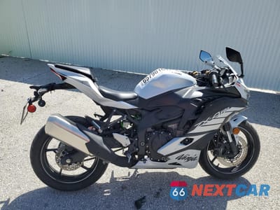 2025 KAWASAKI ZX400 S ML5ZXCS11SDA39912 - główne zdjęcie licytacji z USA - miniatura