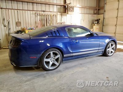 Trzecie zdjęcie samochodu z tyłu: 2014 FORD MUSTANG GT VIN:1ZVBP8CF8E5284472 - miniatura