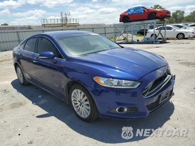 Czwarte zdjęcie samochodu z boku: 2016 FORD FUSION SE PHEV VIN:3FA6P0PU3GR357140 - miniatura