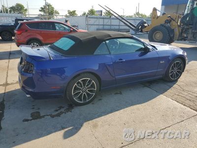 Trzecie zdjęcie samochodu z tyłu: 2013 FORD MUSTANG GT VIN:1ZVBP8FFXD5250530 - miniatura