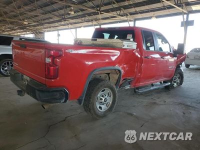 Trzecie zdjęcie samochodu z tyłu: 2023 CHEVROLET SILVERADO K2500 HEAVY DUTY VIN:1GC5YLE71PF199184 - miniatura