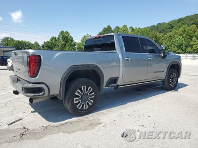 Trzecie zdjęcie samochodu z tyłu: 2025 GMC SIERRA K2500 DENALI ULTIMATE VIN:1GT4UXEY1SF280864 - miniatura
