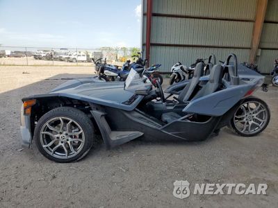 Trzecie zdjęcie samochodu z tyłu: 2023 POLARIS SLINGSHOT SL VIN:57XAAPHD3P8155310 - miniatura