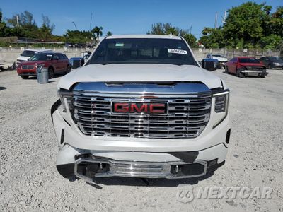Piąte zdjęcie samochodu w środku: 2023 GMC SIERRA C1500 DENALI VIN:3GTPHGED8PG338196 - miniatura