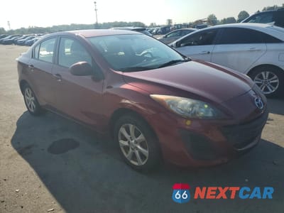 Czwarte zdjęcie samochodu z boku: 2010 MAZDA 3 I VIN:JM1BL1SG0A1259826 - miniatura