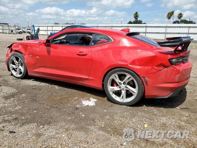Drugie zdjęcie samochodu z przodu: 2019 CHEVROLET CAMARO SS VIN:1G1FH1R77K0106823 - miniatura