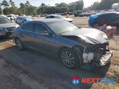 Czwarte zdjęcie samochodu z boku: 2021 LEXUS ES 350 BASE VIN:58ADZ1B1XMU098976 - miniatura