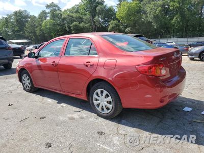 Drugie zdjęcie samochodu z przodu: 2010 TOYOTA COROLLA BASE VIN:JTDBU4EE0AJ079027 - miniatura