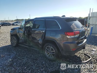 Drugie zdjęcie samochodu z przodu: 2021 JEEP GRAND CHEROKEE LIMITED VIN:1C4RJEBG6MC511616 - miniatura