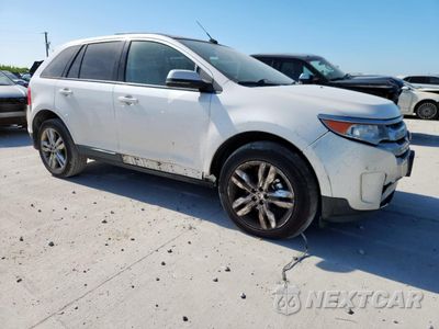 Czwarte zdjęcie samochodu z boku: 2013 FORD EDGE SEL VIN:2FMDK3JC2DBB29623 - miniatura