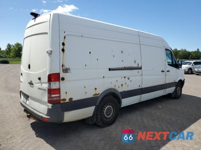 Trzecie zdjęcie samochodu z tyłu: 2016 MERCEDES-BENZ SPRINTER 2500 VIN:WD3BE8DD5GP212314 - miniatura