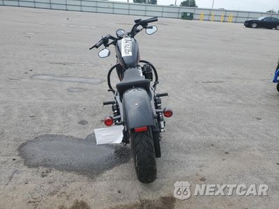 Czwarte zdjęcie samochodu z boku: 2011 HARLEY-DAVIDSON XL1200 X VIN:1HD1LC316BC433047 - miniatura