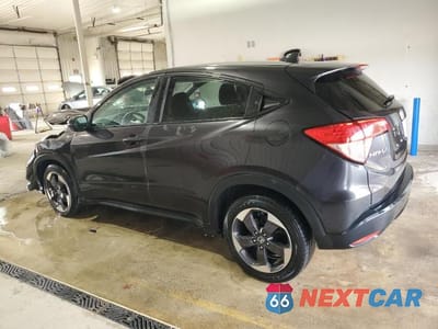 Drugie zdjęcie samochodu z przodu: 2018 HONDA HR-V EX VIN:3CZRU6H51JG708456 - miniatura