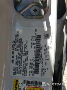 Zdjęcie 12 z 13 samochodu: 2018 FORD FUSION SE HYBRID VIN:3FA6P0LU6JR118677 - miniatura