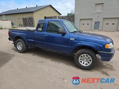 Czwarte zdjęcie samochodu z boku: 2008 MAZDA B3000 CAB PLUS VIN:4F4YR46U98PM01809 - miniatura