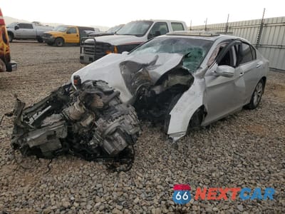2013 HONDA ACCORD EXL 1HGCR3F86DA009806 - główne zdjęcie licytacji z USA - miniatura