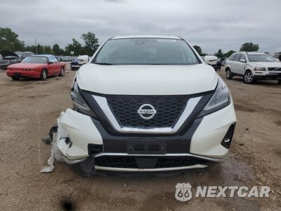 Piąte zdjęcie samochodu w środku: 2021 NISSAN MURANO SL VIN:5N1AZ2CS4MC110360 - miniatura