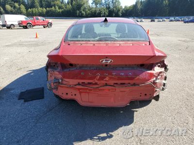 Zdjęcie 6 z 15 samochodu: 2021 HYUNDAI ELANTRA SEL VIN:KMHLM4AG3MU072843 - miniatura